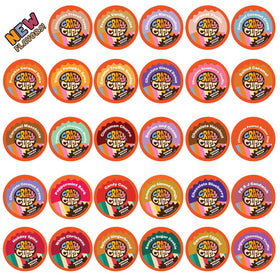 Crazy Cups variety-pack box for trying daily coffee flavors