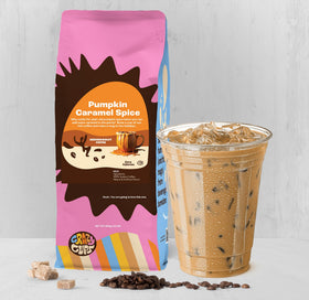 Crazy Cups Variety Pack ground coffee image showing three flavors for everyday tastings.