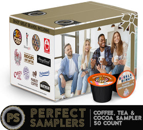 Crazy Cups variety-pack tea selection ideal for afternoon breaks