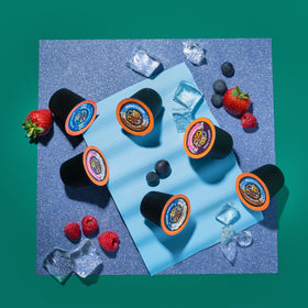 Crazy Cups White Chocolate Strawberry pods with dessert inspired notes for Keurig