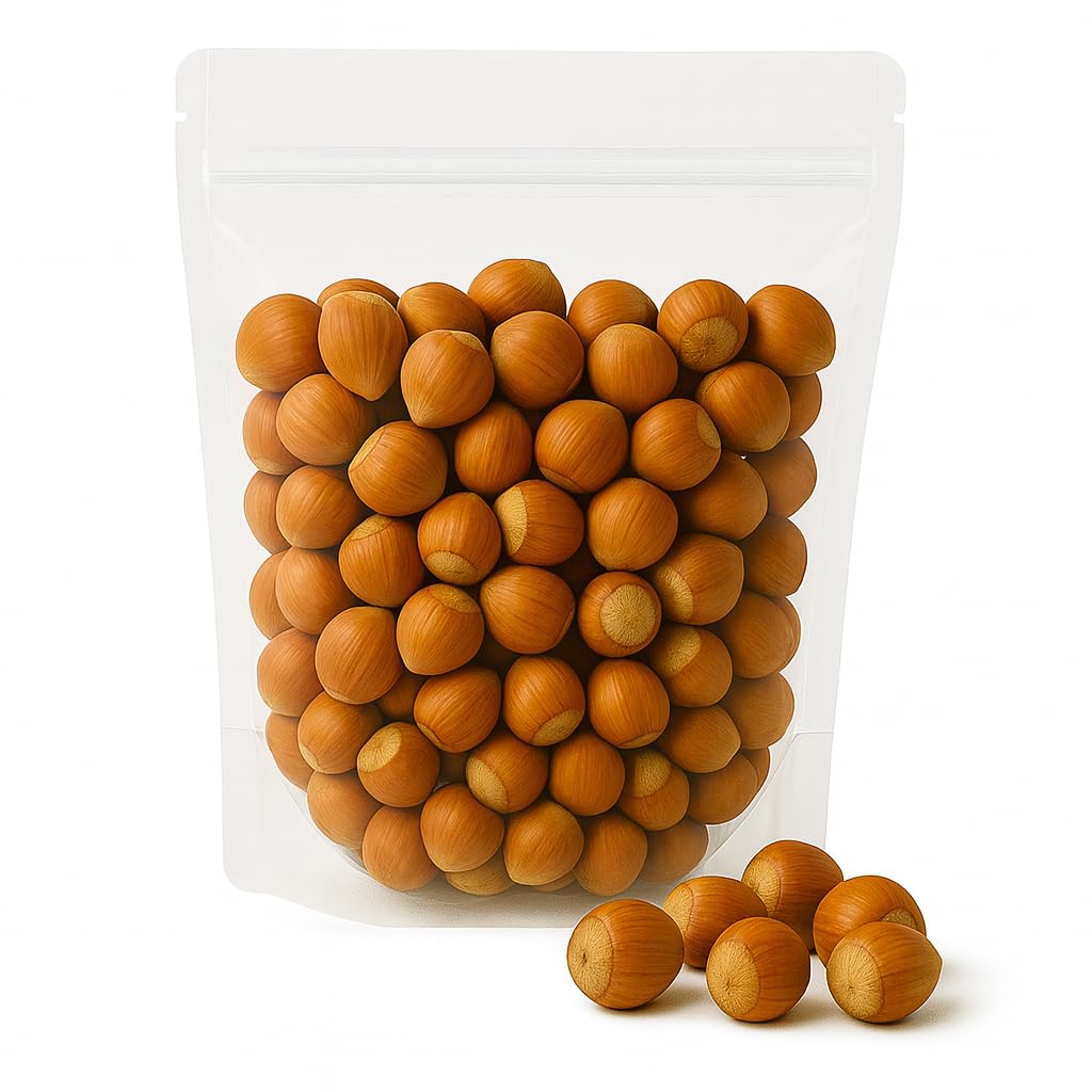 Crazy Nuts Oregon hazelnuts in shell for snacking