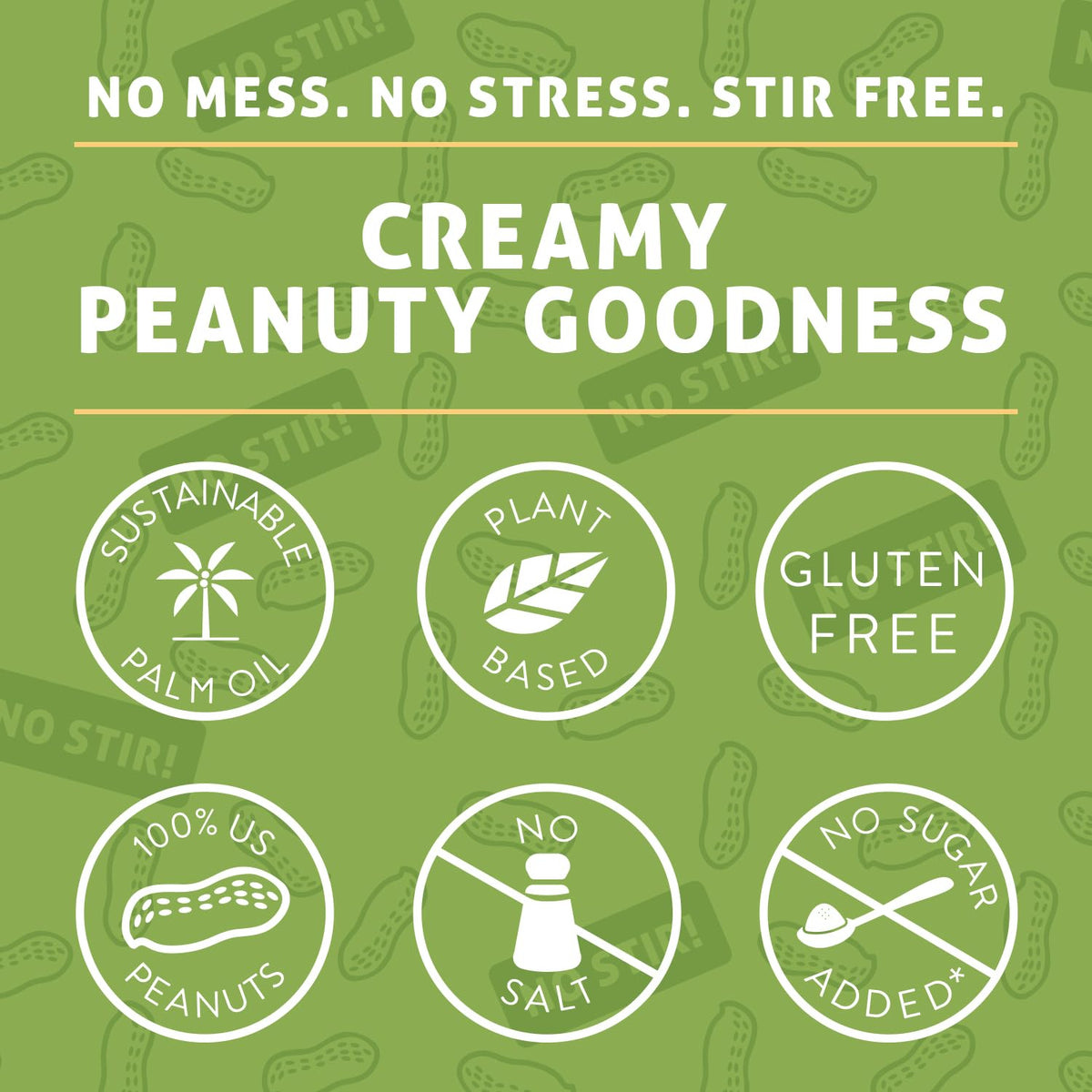 Crazy Richard's kosher certified peanut butter jar — trusted quality for baking.