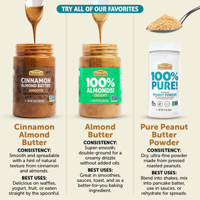 Shelf-stable pantry staple ideal for quick breakfasts and snacks.