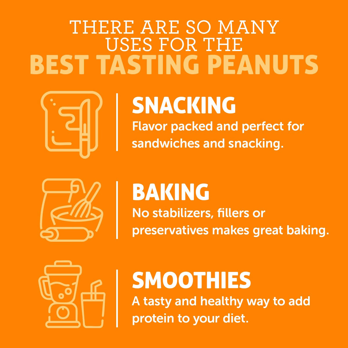 Produced in a peanut-only facility for clean allergen handling by Crazy Richard's