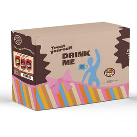 Crazy Cups ground coffee pour – rich aroma and smooth finish for anytime.