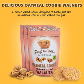 CrazyGoNuts 3-pack packaging for easy pantry storage.