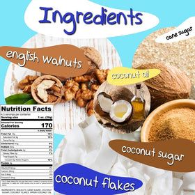CrazyGoNuts California walnuts snack pack ready-to-eat