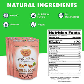 CrazyGoNuts California walnuts harvest image emphasizing freshness and quality.