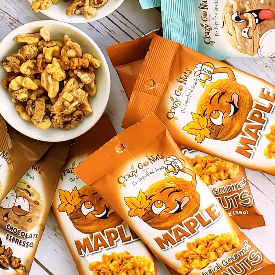 CrazyGoNuts serving suggestion with bowl ready to snack
