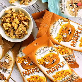 CrazyGoNuts serving suggestion with bowl ready to snack