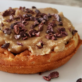 CrazyGoNuts walnut butter California walnuts facility symbolizes fresh, controlled production.