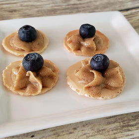 CrazyGoNuts walnut butter on toast shows a quick, wholesome snack