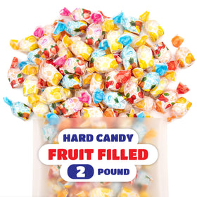 CRAZYOUTLET Arcor fruit-filled candy close-up of individually wrapped pieces