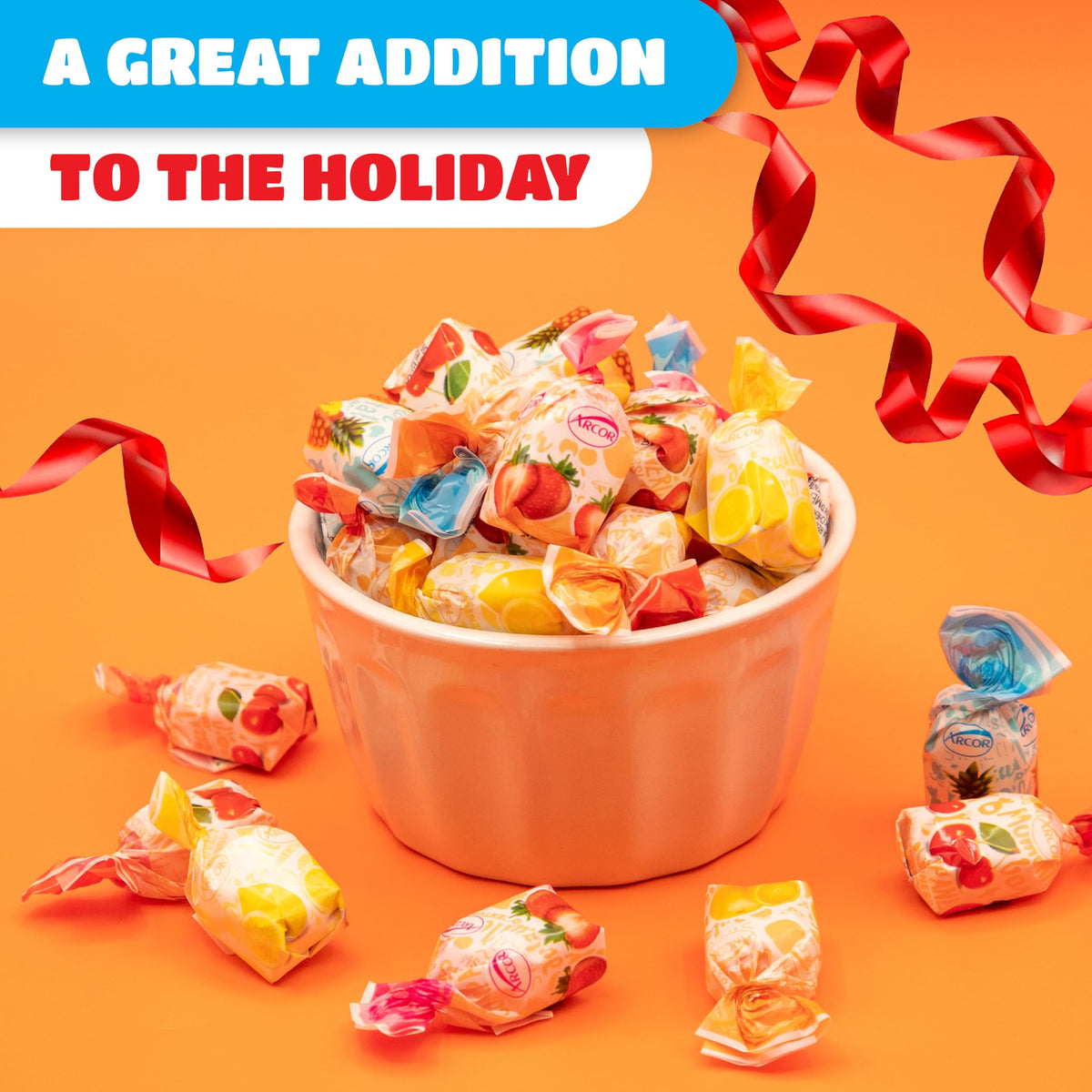 CRAZYOUTLET Arcor fruit-filled candy gift idea for celebrations