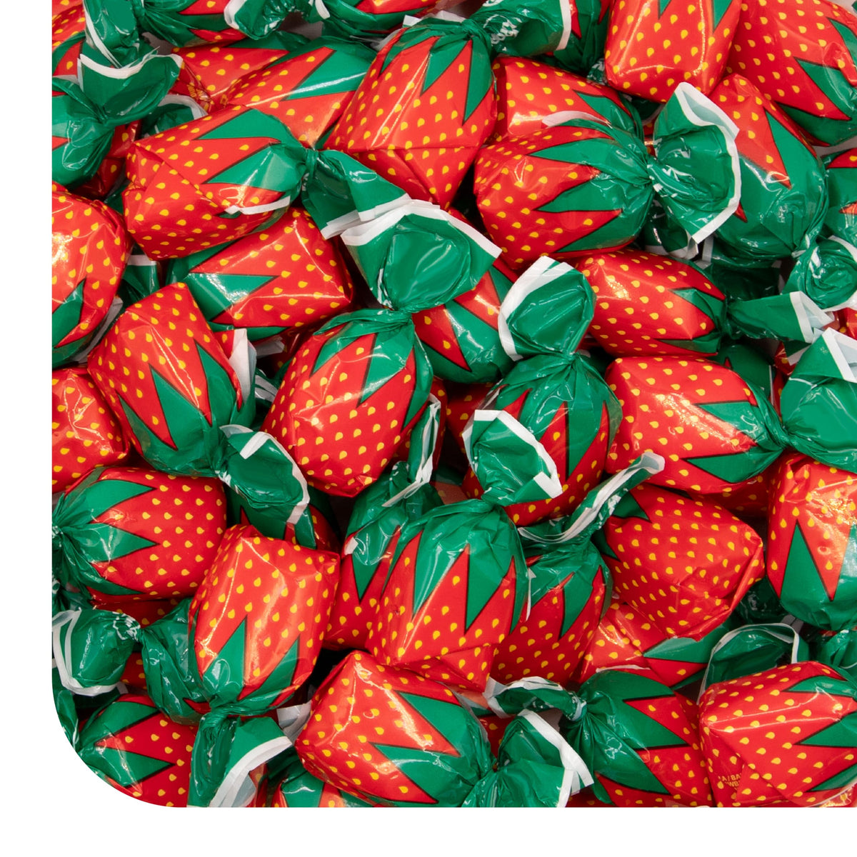 CrazyOutlet Arcor Strawberry Bon Bons bulk bag for gatherings and events.