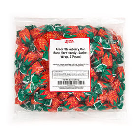 CrazyOutlet Arcor Strawberry Bon Bons timeless nostalgic sweetness.