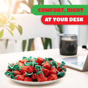 CrazyOutlet Arcor Strawberry Bon Bons ideal for office candy bowls.