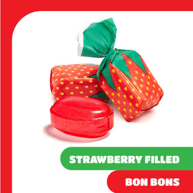 CrazyOutlet Arcor Strawberry Bon Bons retro candy favorite.