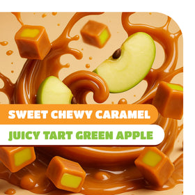 CrazyOutlet Caramel Cubes topping ideas for ice cream.