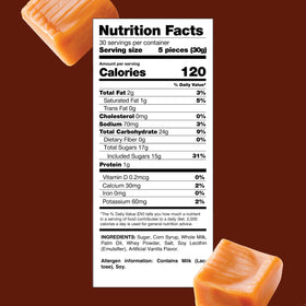 CRAZYOUTLET Caramel Squares as a dessert topping option