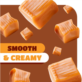 CRAZYOUTLET Caramel Cubes melt into desserts for a silky finish