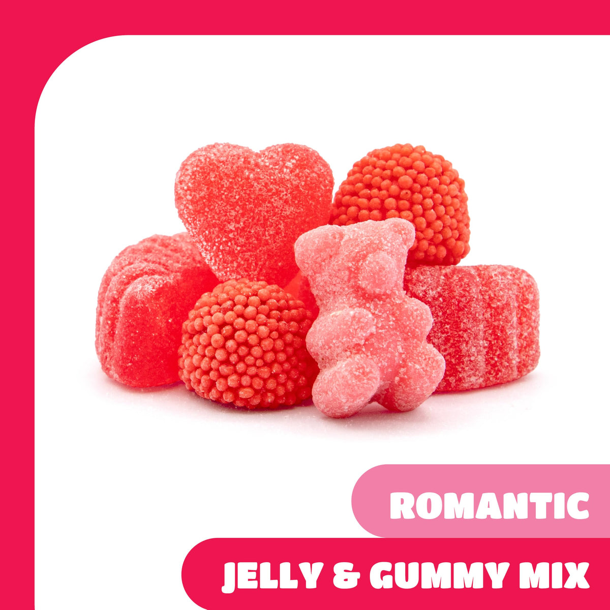 CrazyOutlet Cherry Slices Jelly Candy perfect for dessert bars