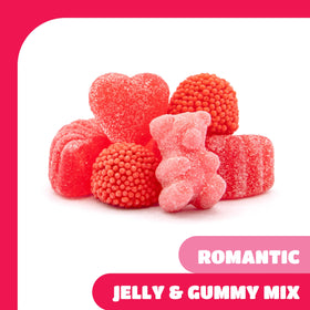 CrazyOutlet Cherry Slices Jelly Candy perfect for dessert bars