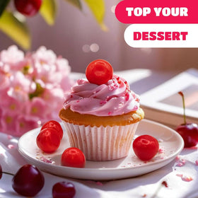 CRAZYOUTLET Cherry Sours Candy gift bag makes a sweet nostalgic impression