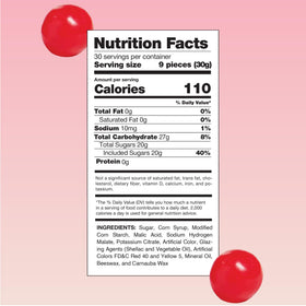 CRAZYOUTLET Cherry Sours Candy holiday-buffet display brightens festive spread