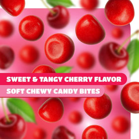 CRAZYOUTLET Cherry Sours Candy party-favors spread brings nostalgic charm to gatherings