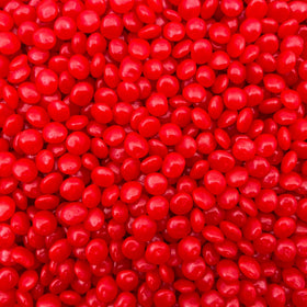 CrazyOutlet cinnamon hard candy 3lb bulk with bold red color for baking and snacking.