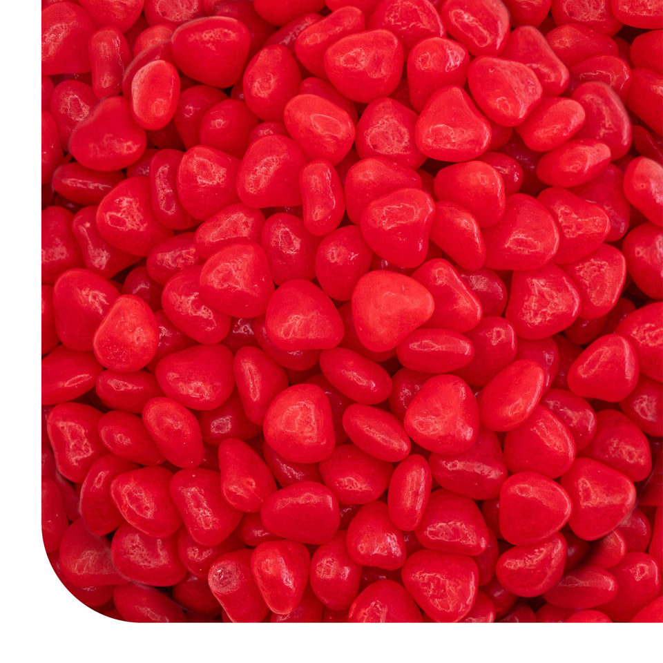 CRAZYOUTLET Cinnamon Hearts 2lb bag ideal for candy bowls