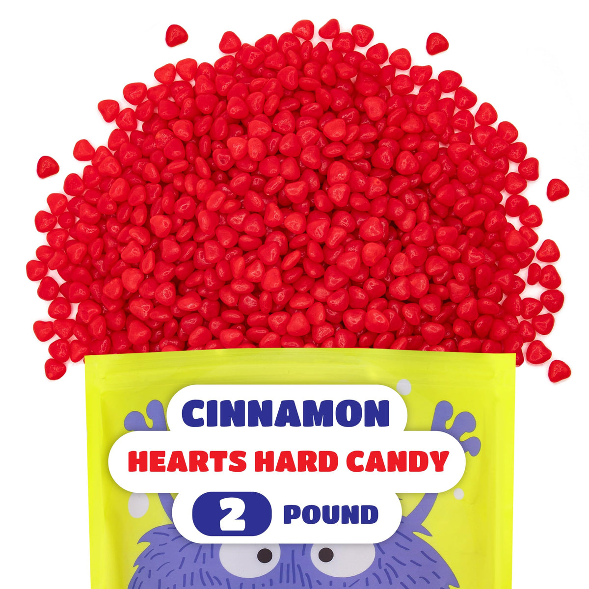 CRAZYOUTLET Cinnamon Hearts baking ingredient for brownies and shortbread