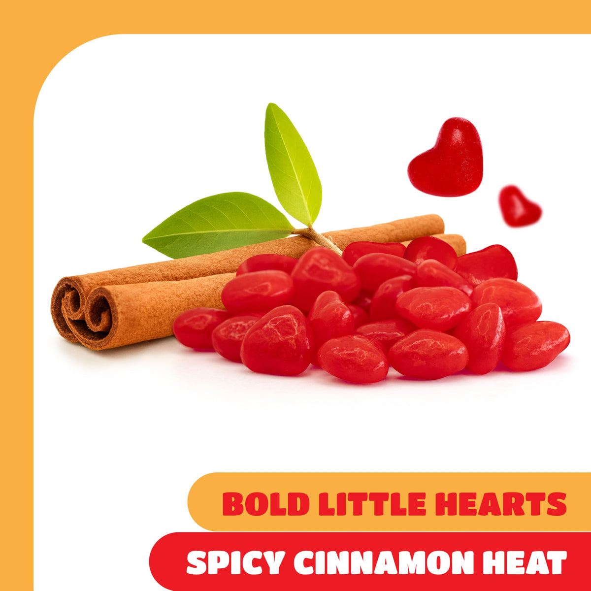 CRAZYOUTLET Cinnamon Hearts melt into hot chocolate for a cinnamon swirl