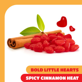 CRAZYOUTLET Cinnamon Hearts melt into hot chocolate for a cinnamon swirl