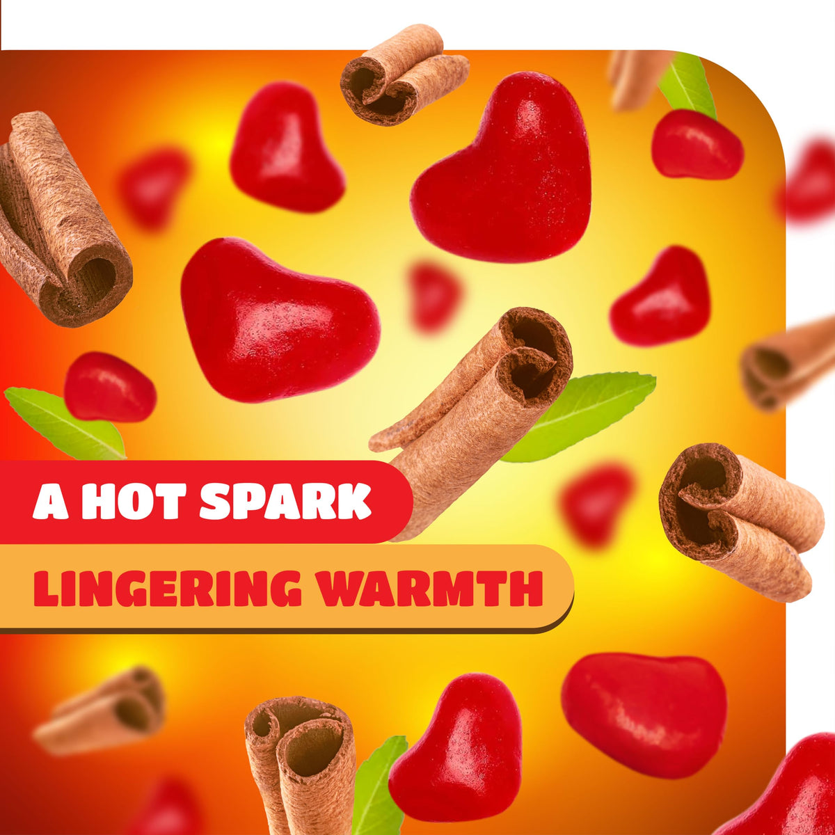 CRAZYOUTLET Cinnamon Hearts party favors for buffets and gifting