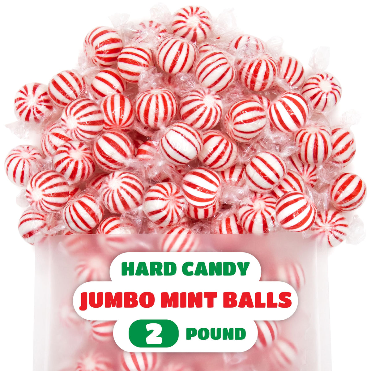 CRAZYOUTLET classic peppermint flavor refreshes the palate.