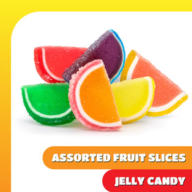 CRAZYOUTLET Fruit Slices juicy centers appeal to snacks and buffets.