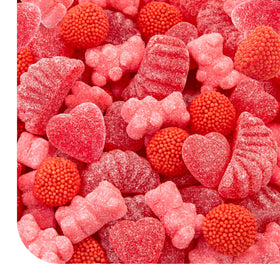 CrazyOutlet gummy candy mix 2lb display for festive celebrations