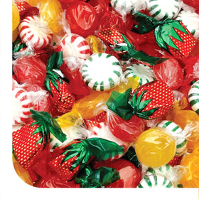 CrazyOutlet hard candy assortment with varied colors, ideal for sharing at gatherings