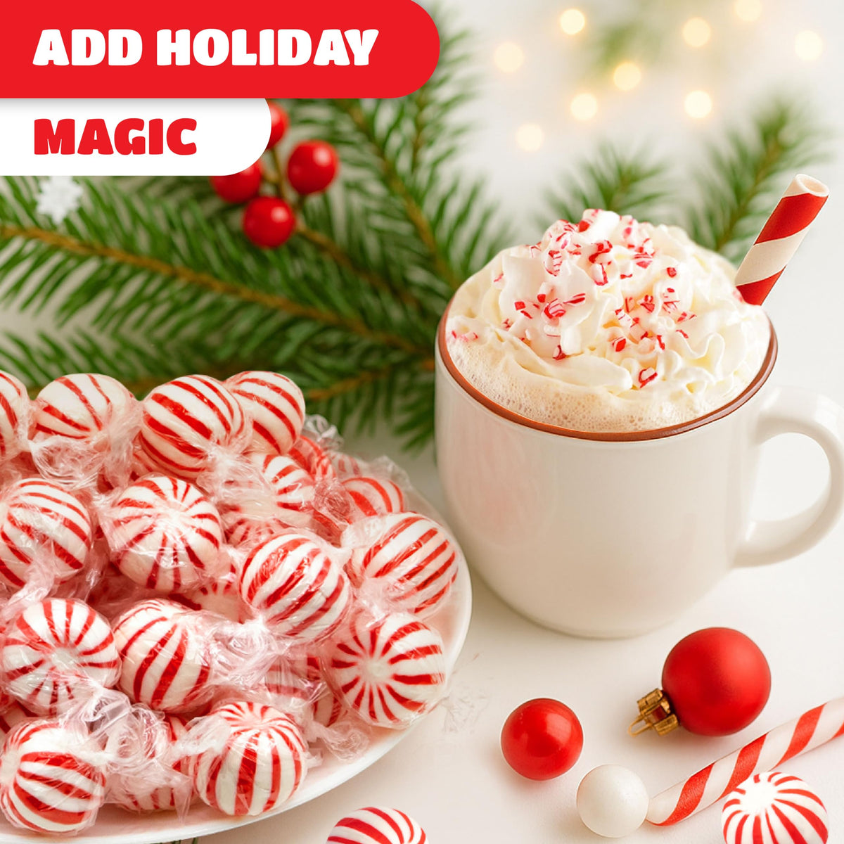 CRAZYOUTLET holiday favors for baking, decorating, and gifting.
