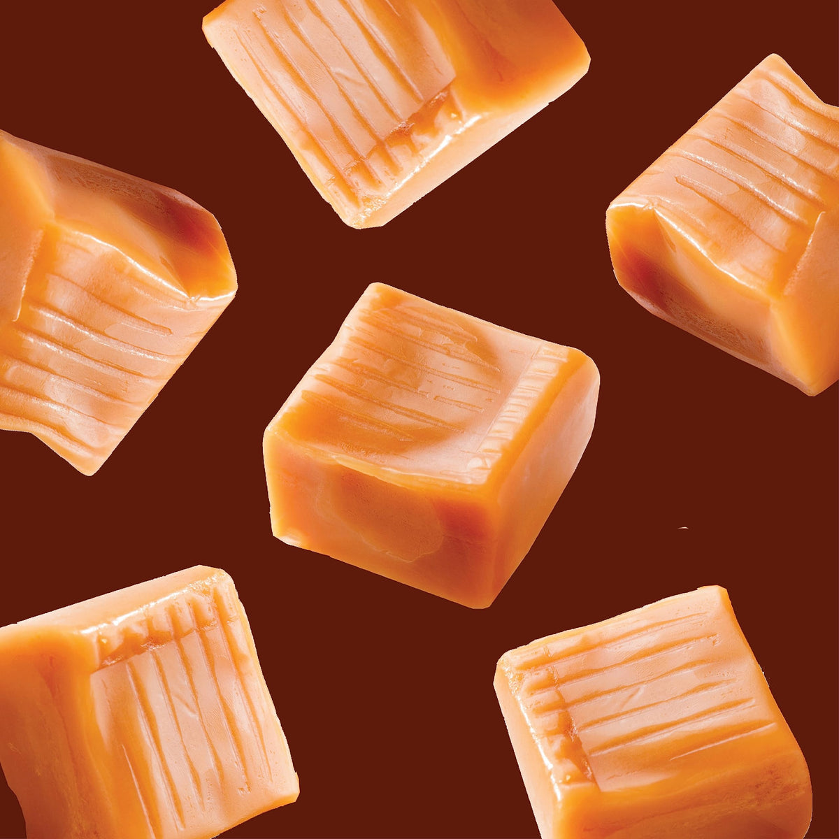 CRAZYOUTLET Individually Wrapped Caramel Squares for convenient on-the-go snacking