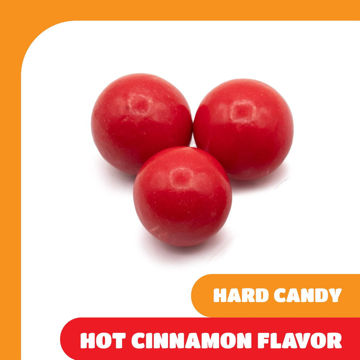 CrazyOutlet individually wrapped cinnamon jawbreakers ensure mess-free sharing and freshness