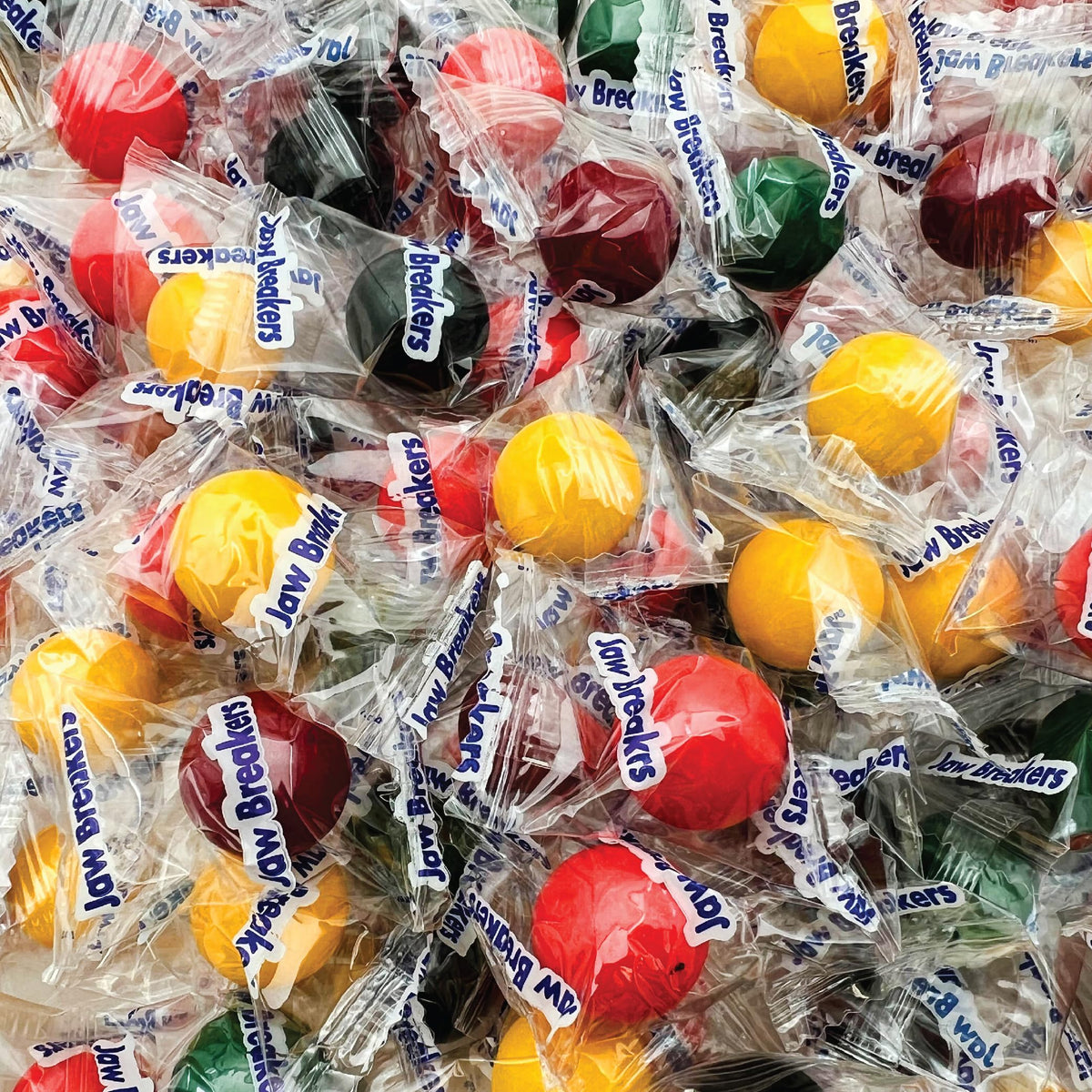 CrazyOutlet Jaw Breakers 2-pound bulk pack, convenient party-size candy.