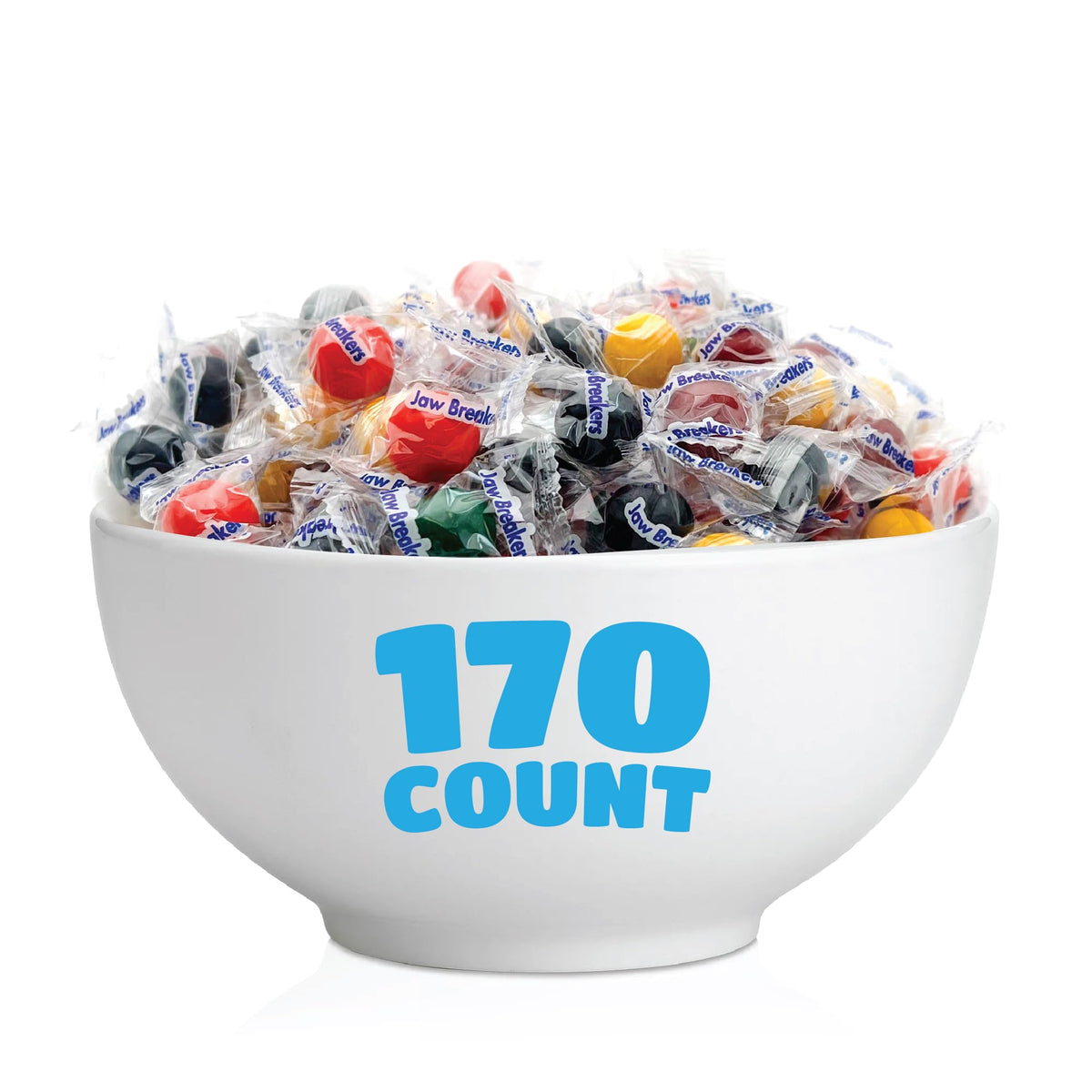 CrazyOutlet Jaw Breakers offer a long-lasting flavor release with each bite.