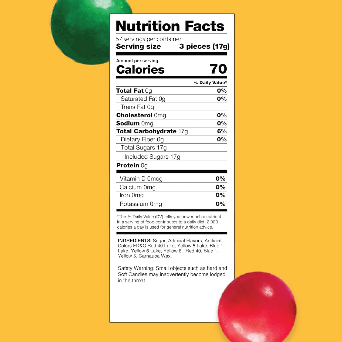 CrazyOutlet Jaw Breakers ideal for parties, games, and road trips.