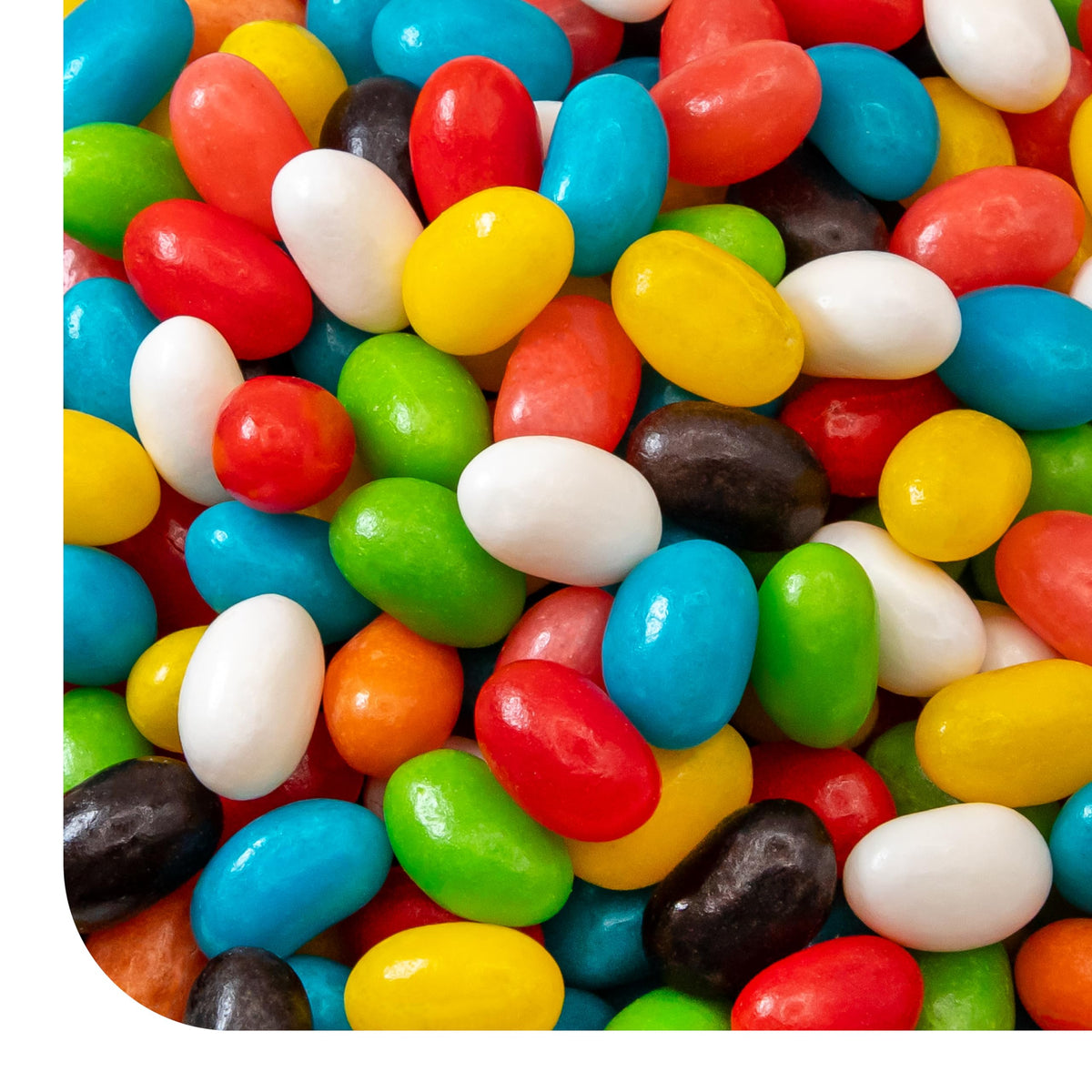 CRAZYOUTLET Jelly Beans 2lb pack with vivid colors for snack bowls.