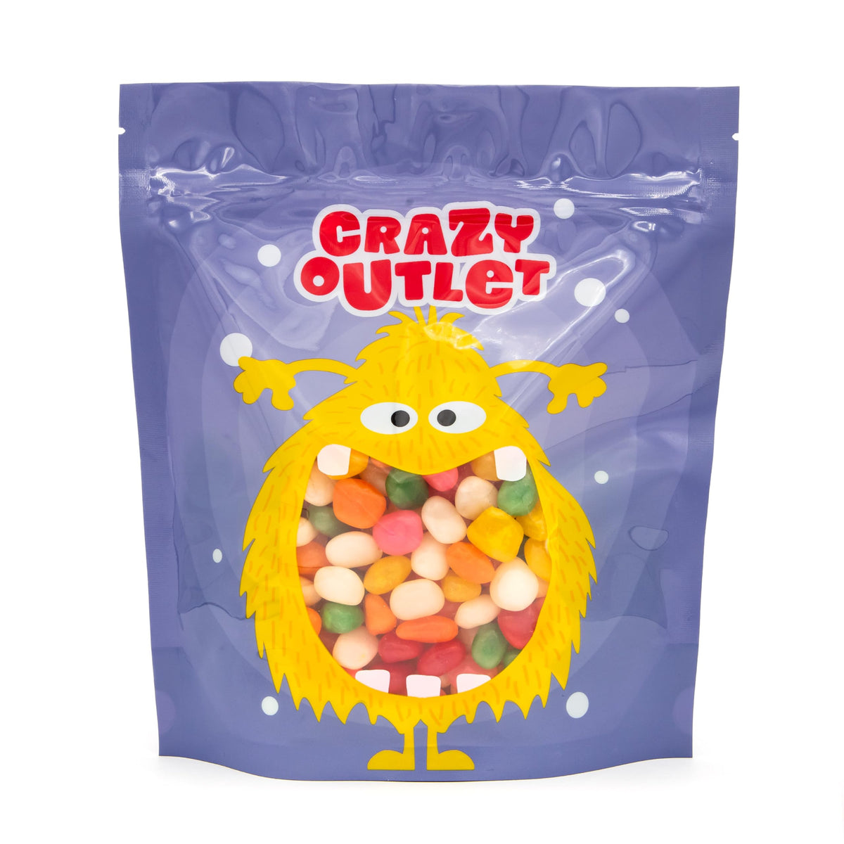 CRAZYOUTLET Jelly Beans Cherry flavor, classic fruity bite for candy displays.