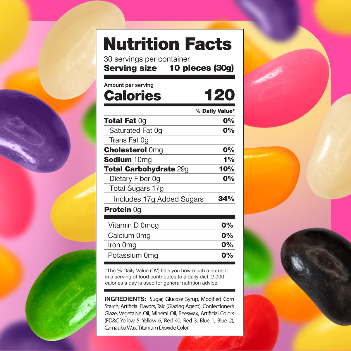 CRAZYOUTLET Jelly Beans colorful bowls, perfect for dessert tables and seasonal displays.