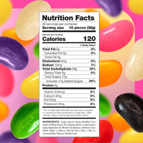 CRAZYOUTLET Jelly Beans colorful bowls, perfect for dessert tables and seasonal displays.